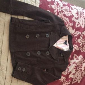 America Eagle brown jacket